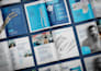 design professional company profile and editorial brochure layout